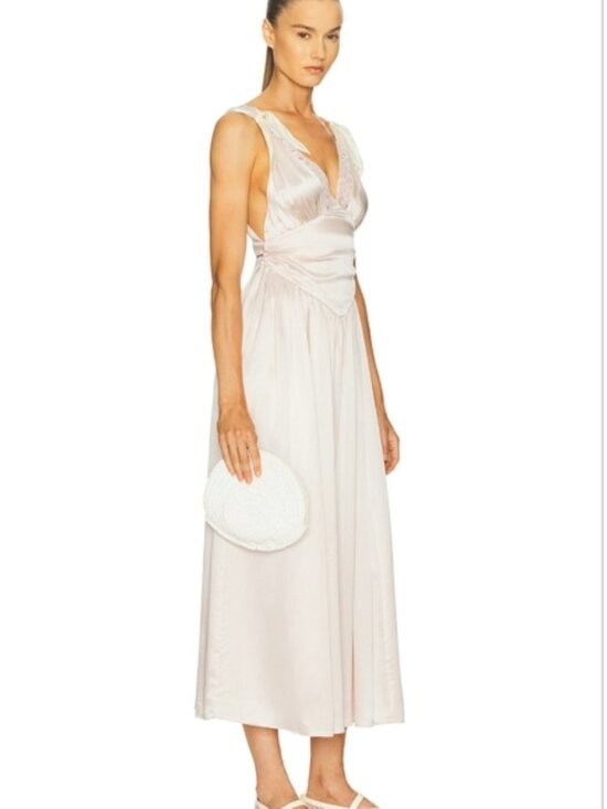 Helsa The Silk Celeste Dress - Picture 3 of 16